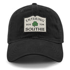 Entering Southie Dad Hat - Chowdaheadz