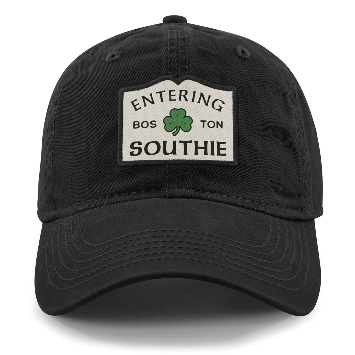 Entering Southie Dad Hat - Chowdaheadz