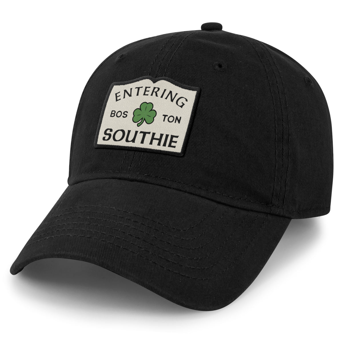Entering Southie Dad Hat - Chowdaheadz