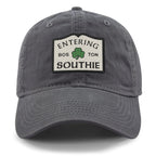 Entering Southie Dad Hat - Chowdaheadz