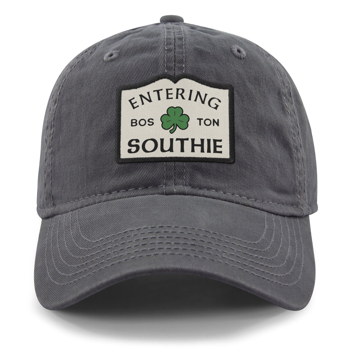 Entering Southie Dad Hat - Chowdaheadz
