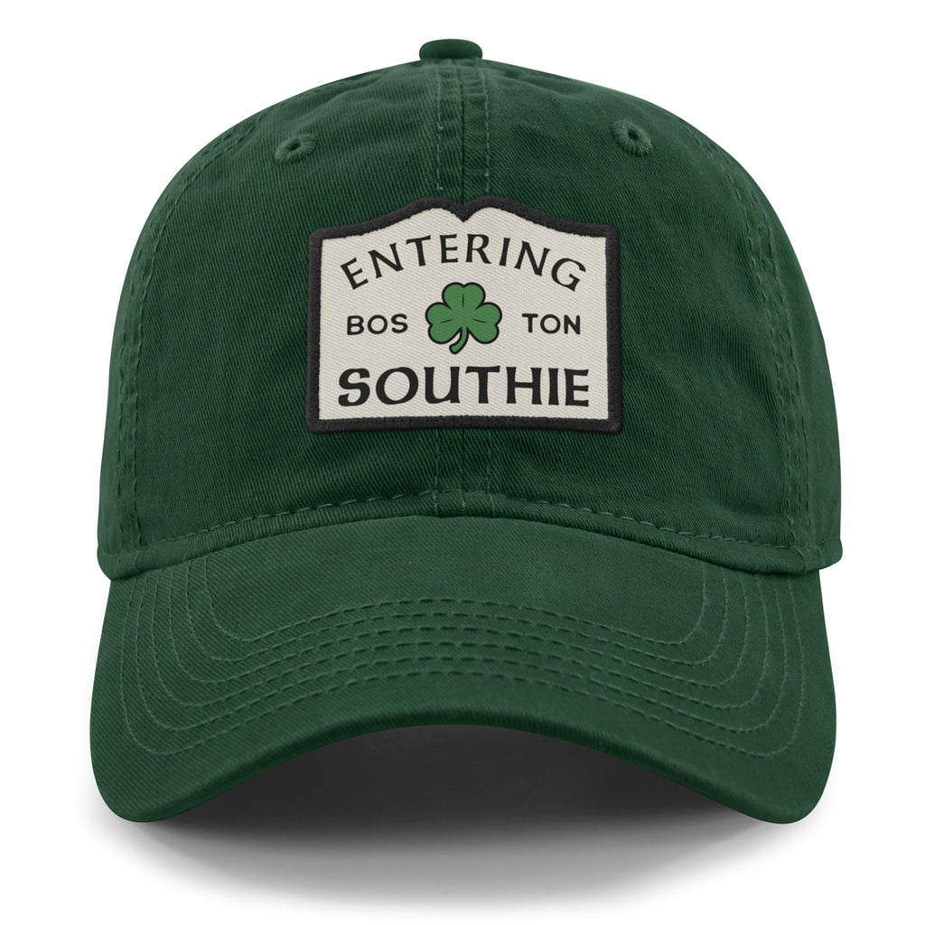 Entering Southie Dad Hat - Chowdaheadz