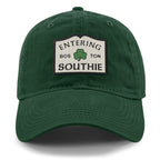 Entering Southie Dad Hat - Chowdaheadz