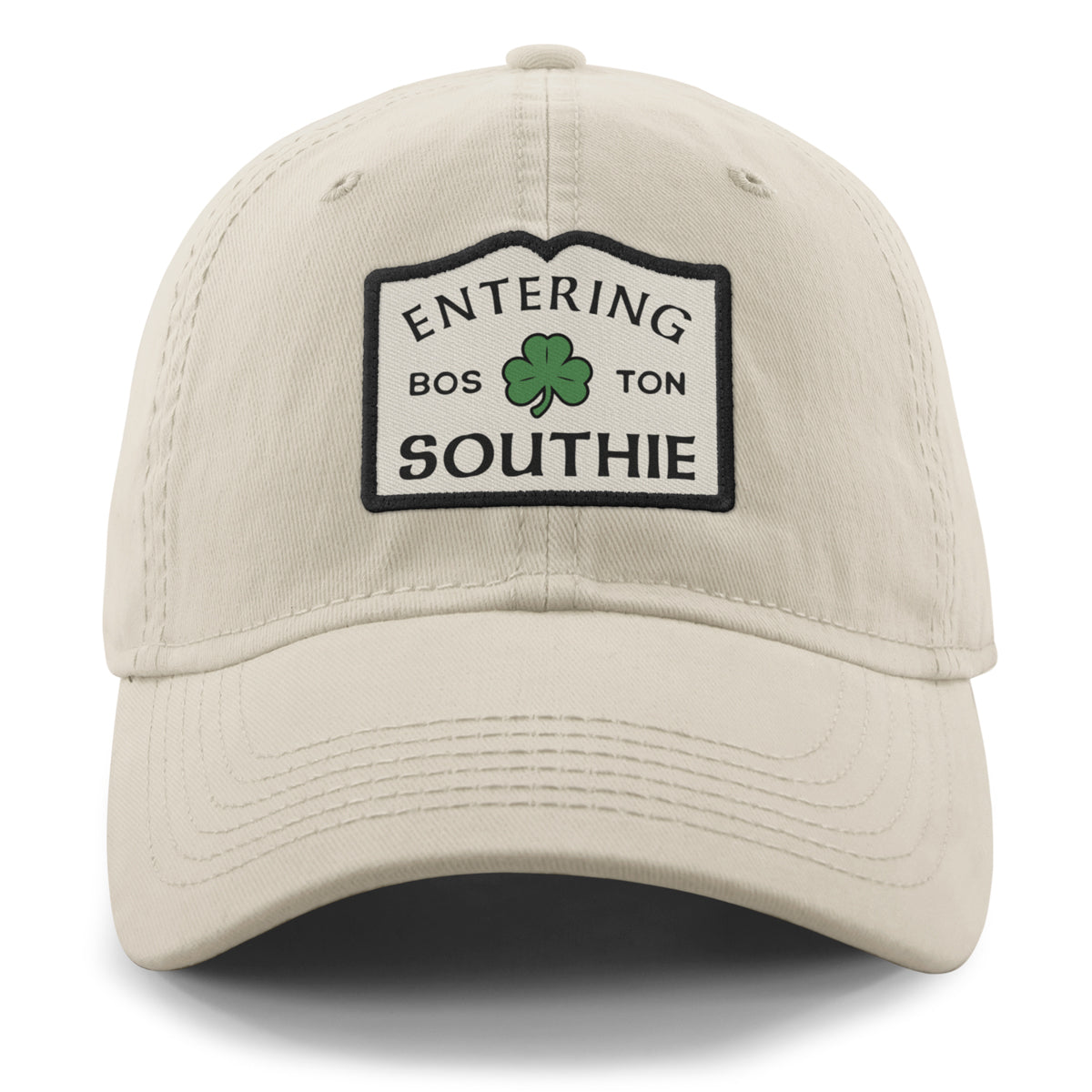 Entering Southie Dad Hat - Chowdaheadz