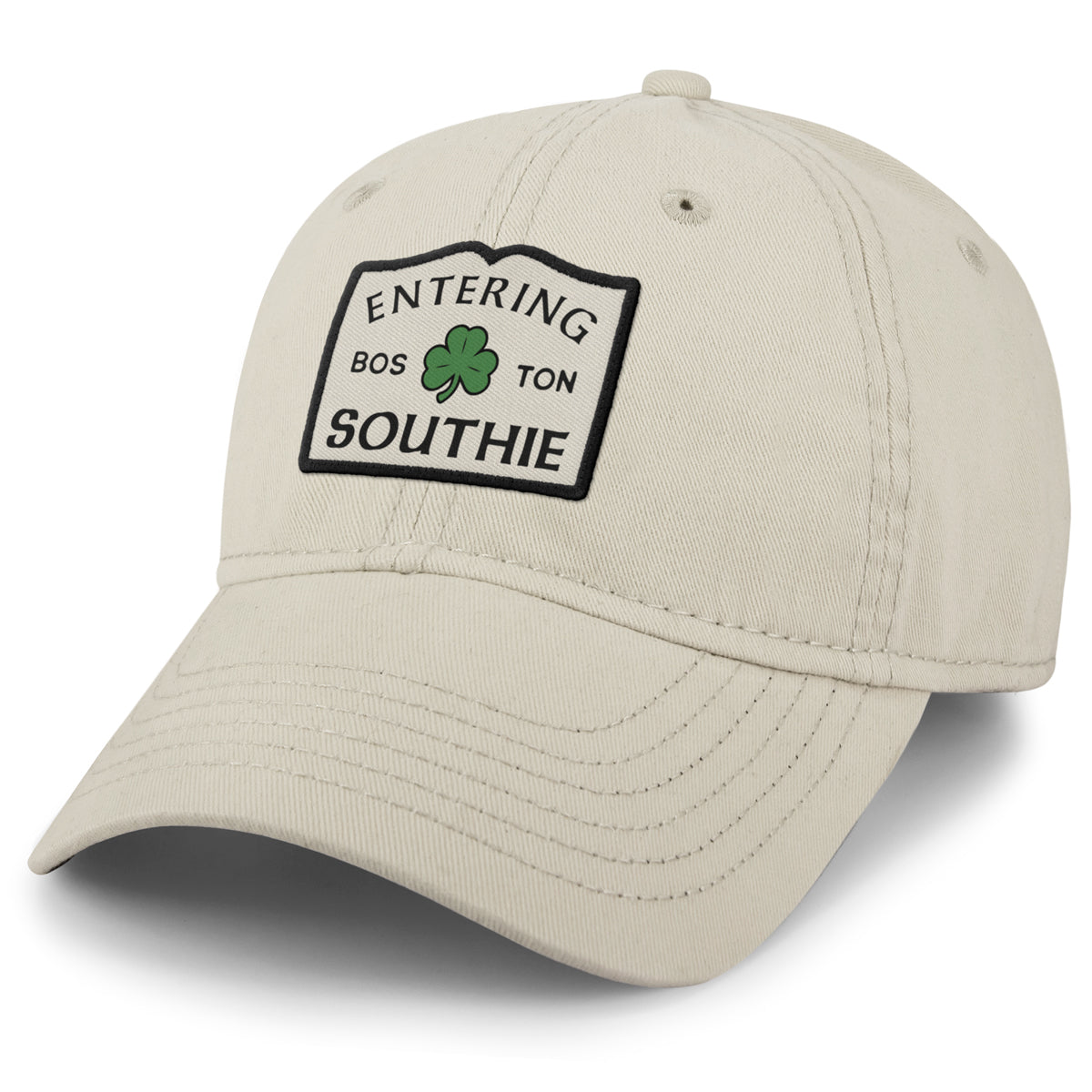 Entering Southie Dad Hat - Chowdaheadz