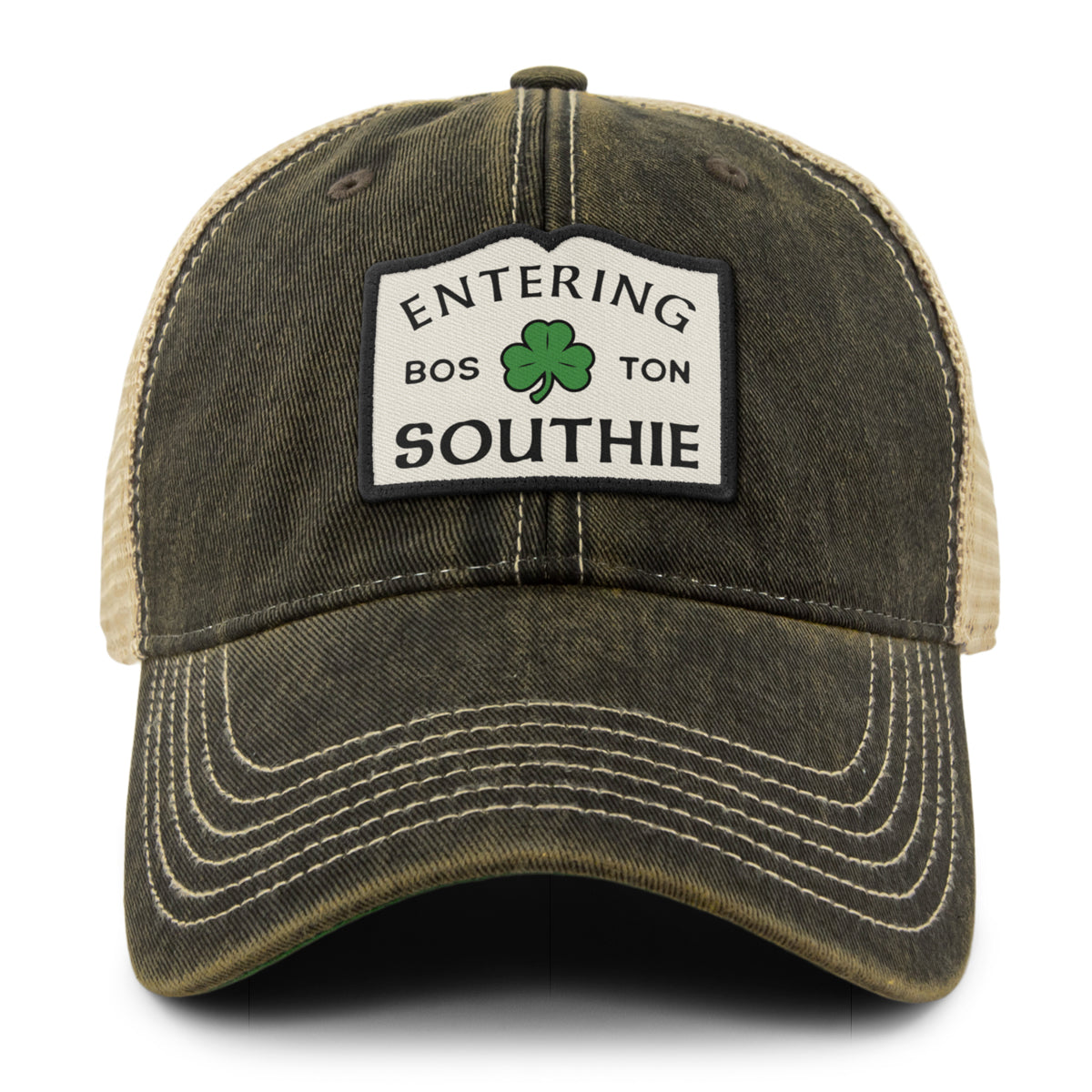 Entering Southie Dirty Water Trucker - Chowdaheadz