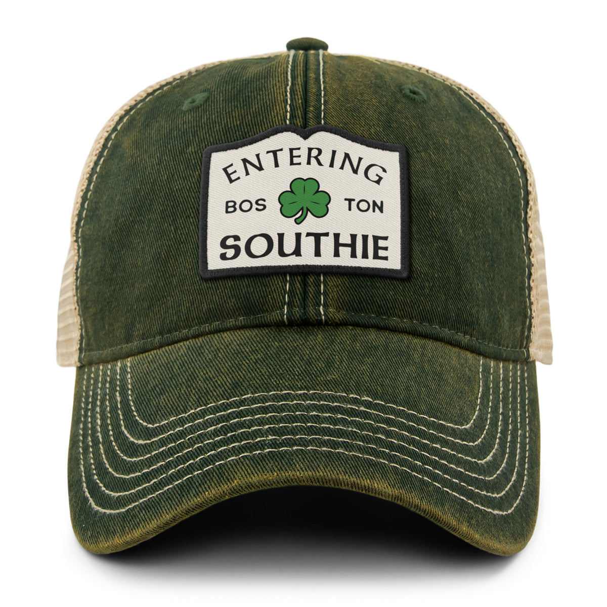 Entering Southie Dirty Water Trucker - Chowdaheadz