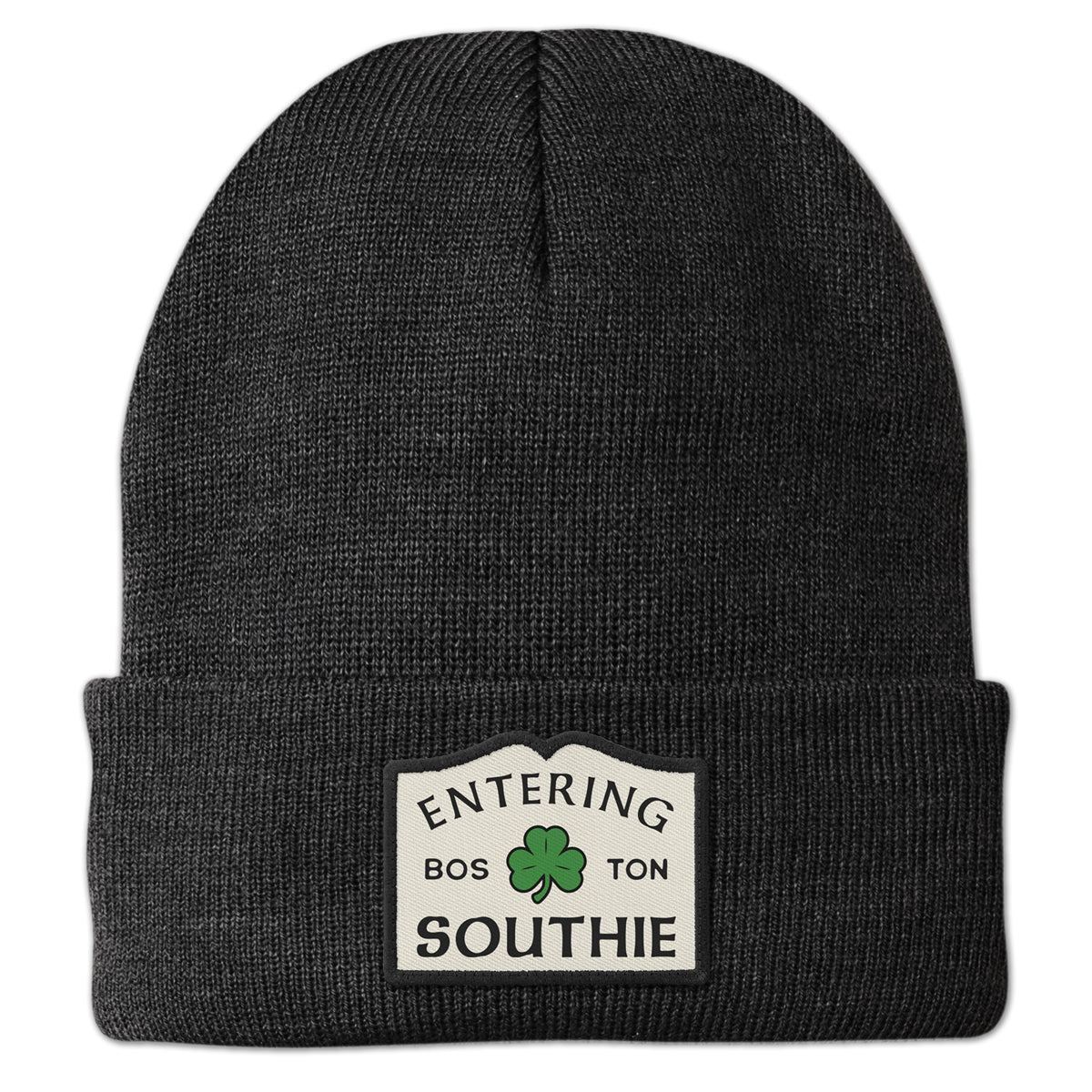 Entering Southie Cuff Knit - Chowdaheadz