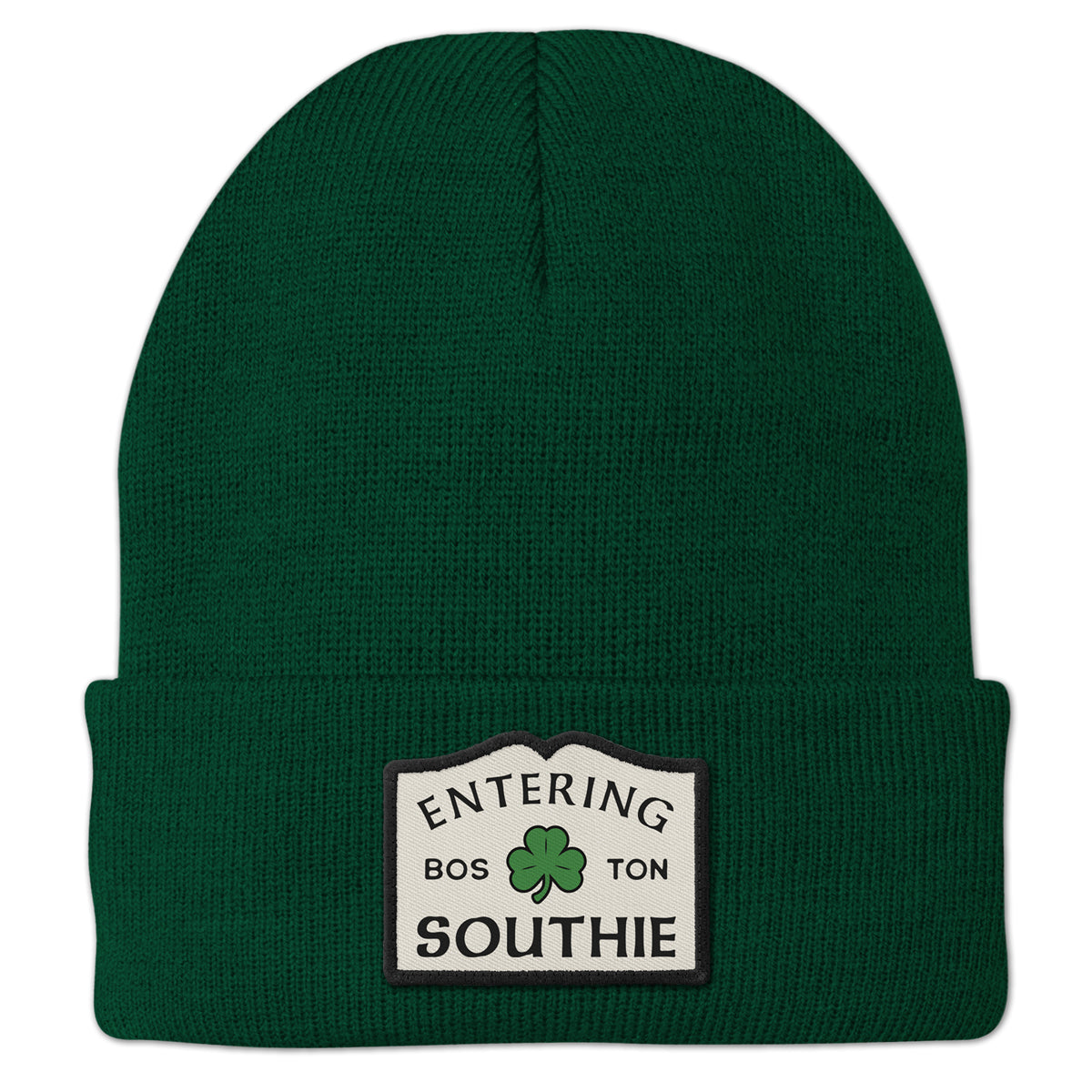 Entering Southie Cuff Knit - Chowdaheadz