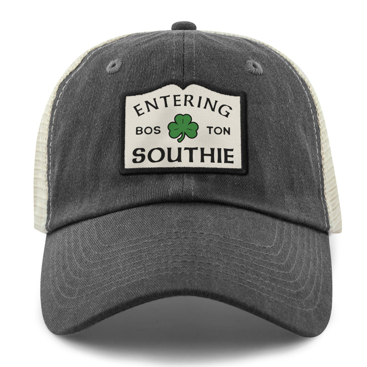 Entering Southie Relaxed Trucker - Chowdaheadz