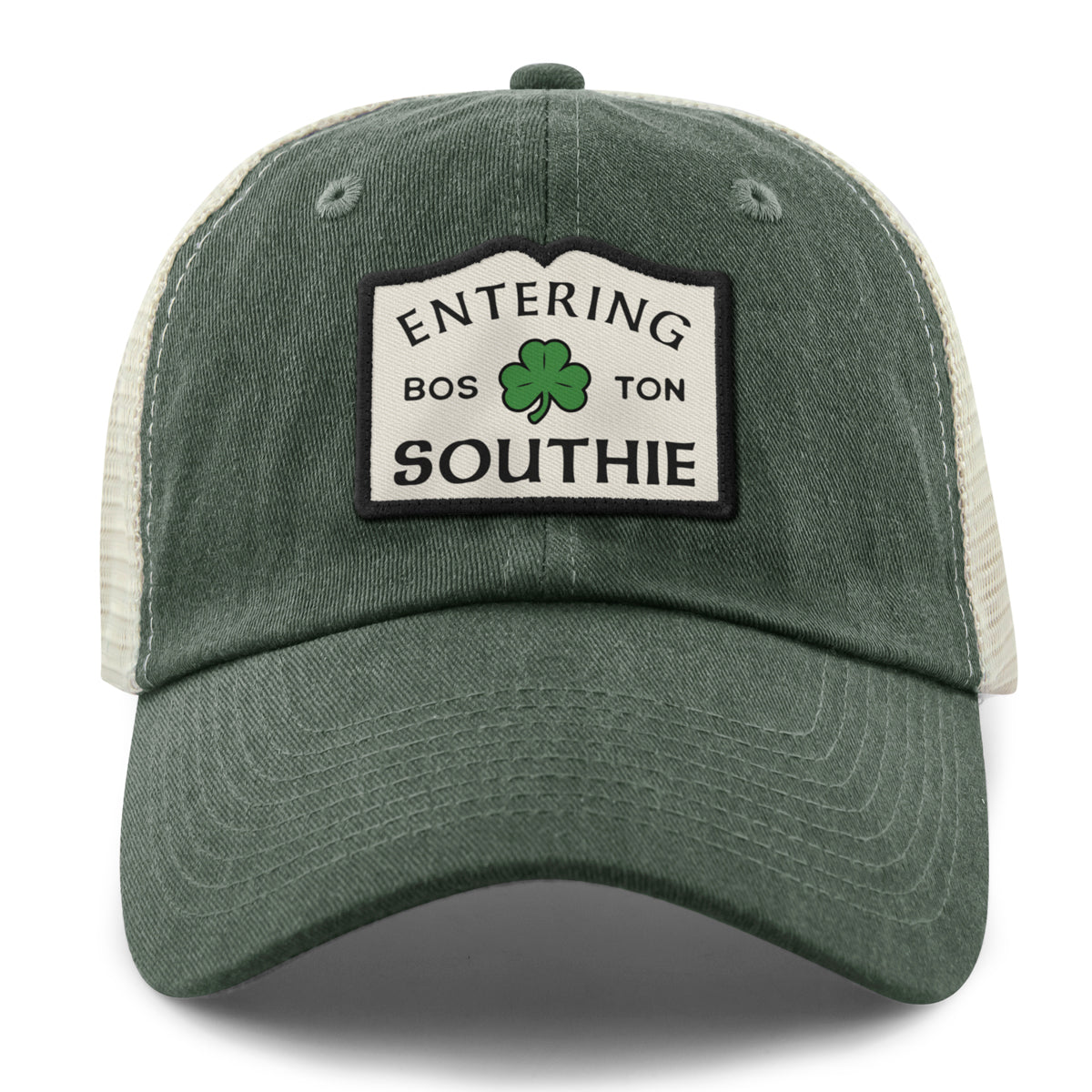 Entering Southie Relaxed Trucker - Chowdaheadz
