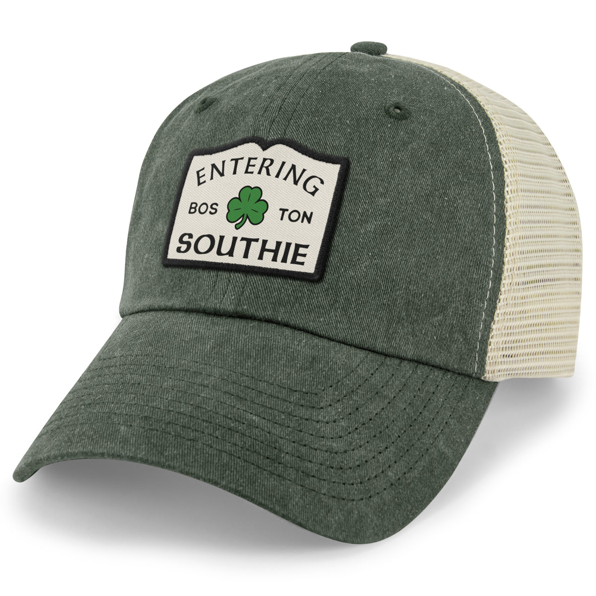 Entering Southie Relaxed Trucker - Chowdaheadz