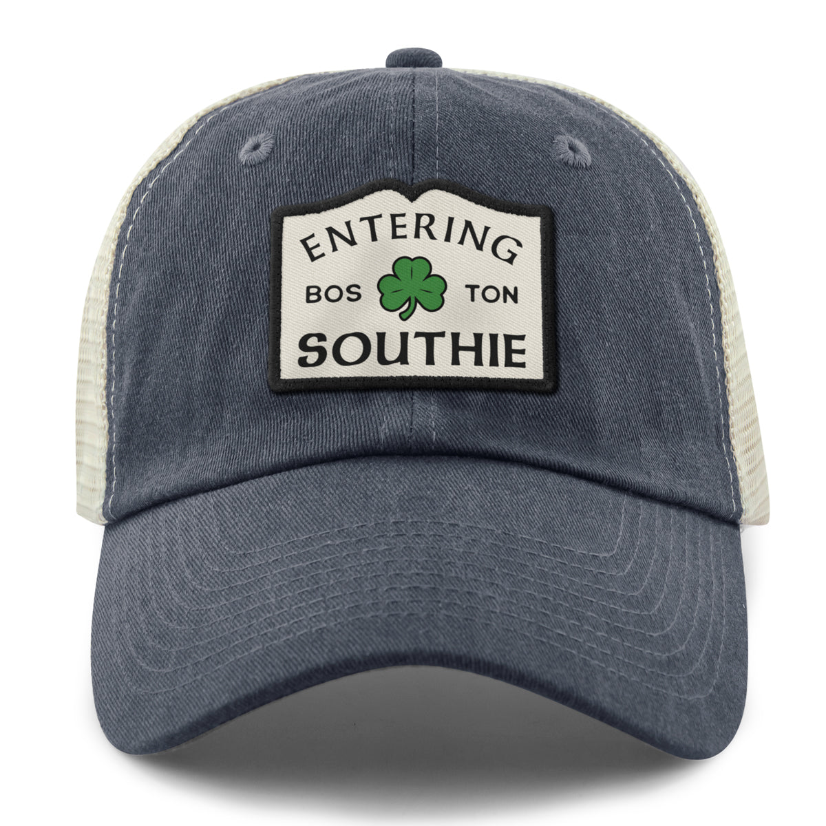 Entering Southie Relaxed Trucker - Chowdaheadz
