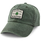 Entering Southie Washed Dad Hat - Chowdaheadz