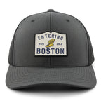 Entering Boston Run 26.2 Classic Snapback Trucker - Chowdaheadz