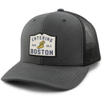 Entering Boston Run 26.2 Classic Snapback Trucker - Chowdaheadz