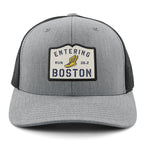 Entering Boston Run 26.2 Classic Snapback Trucker - Chowdaheadz