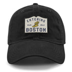 Entering Boston Run 26.2 Dad Hat - Chowdaheadz