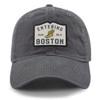 Entering Boston Run 26.2 Dad Hat - Chowdaheadz