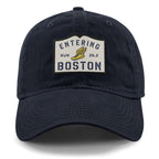 Entering Boston Run 26.2 Dad Hat - Chowdaheadz
