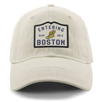Entering Boston Run 26.2 Dad Hat - Chowdaheadz
