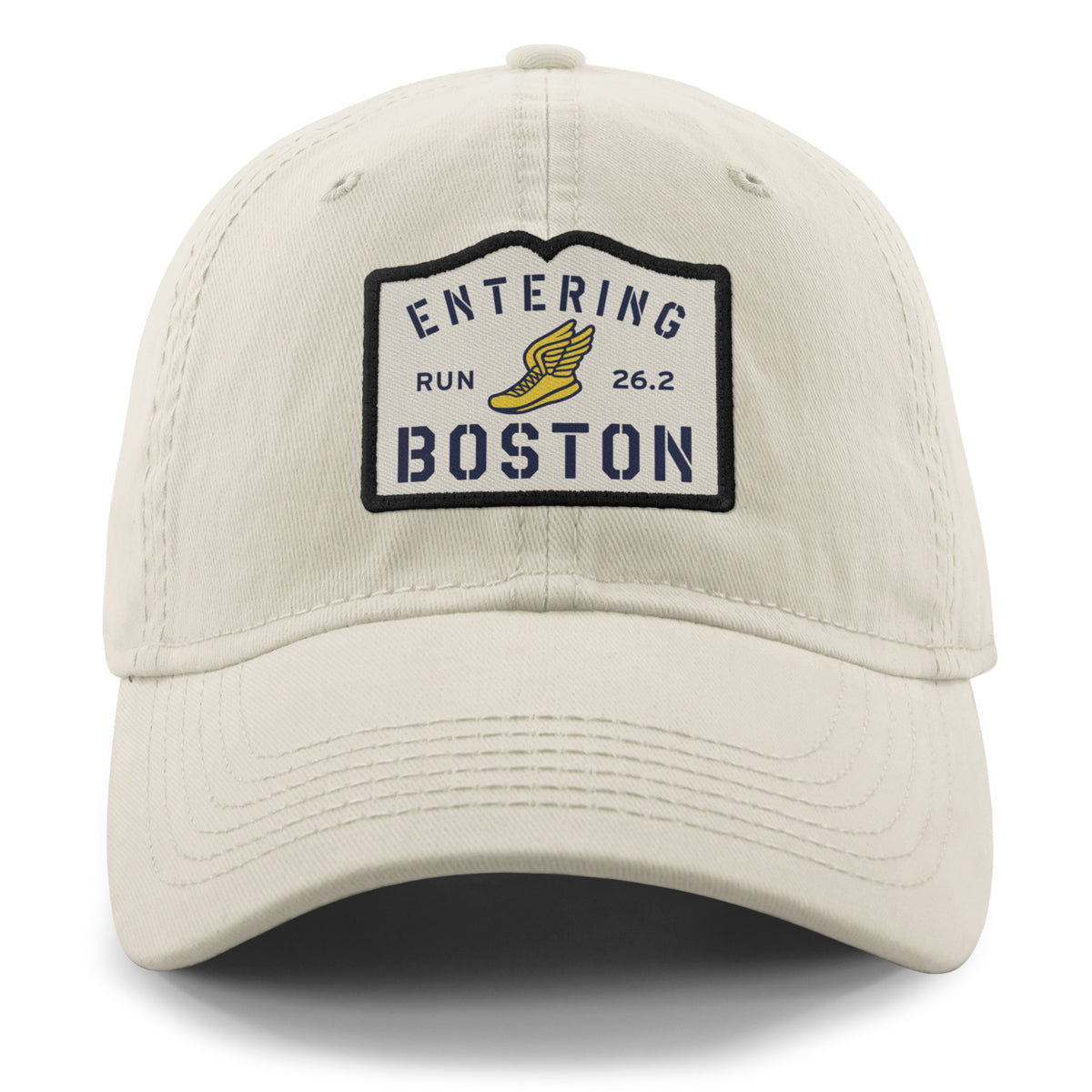 Entering Boston Run 26.2 Dad Hat - Chowdaheadz