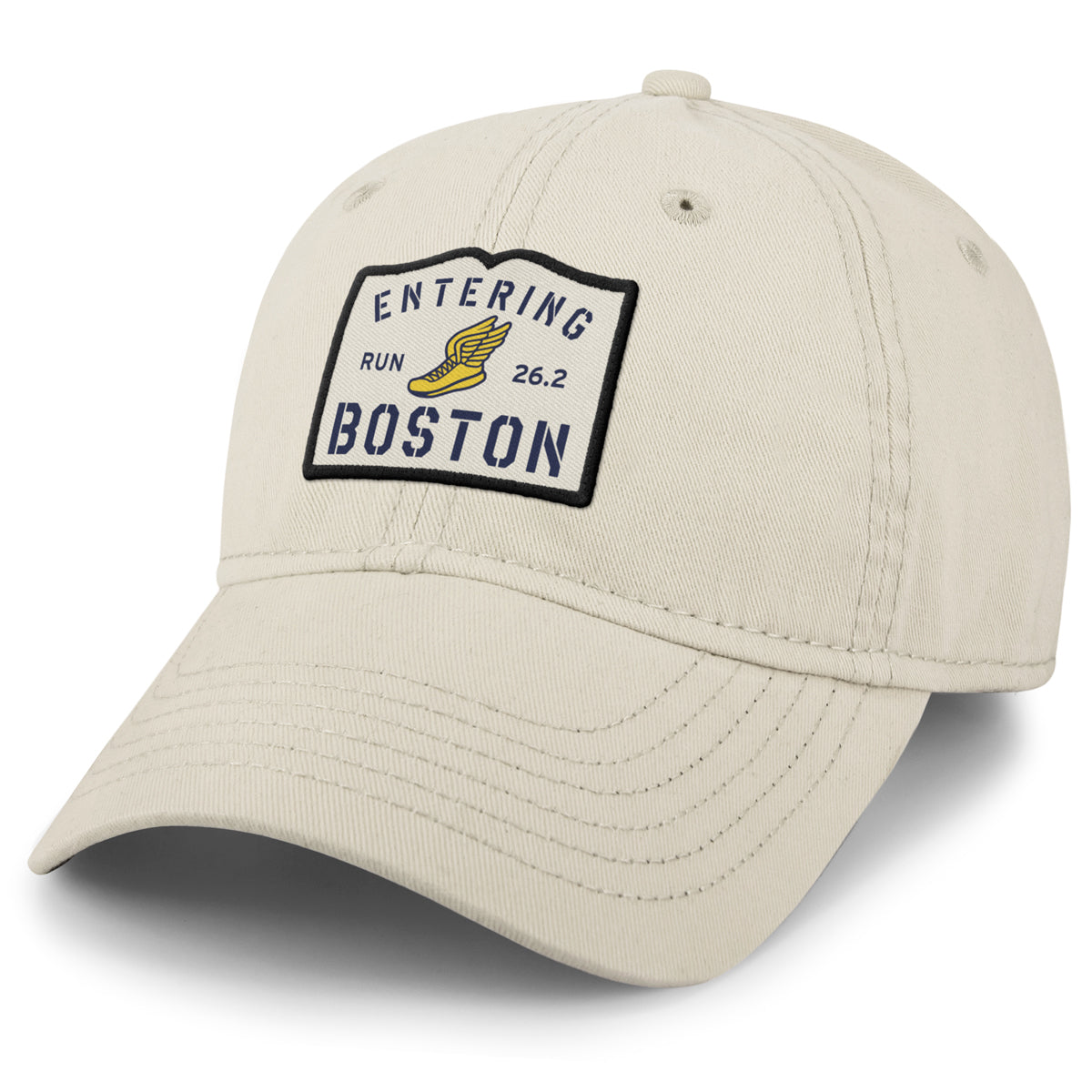 Entering Boston Run 26.2 Dad Hat - Chowdaheadz