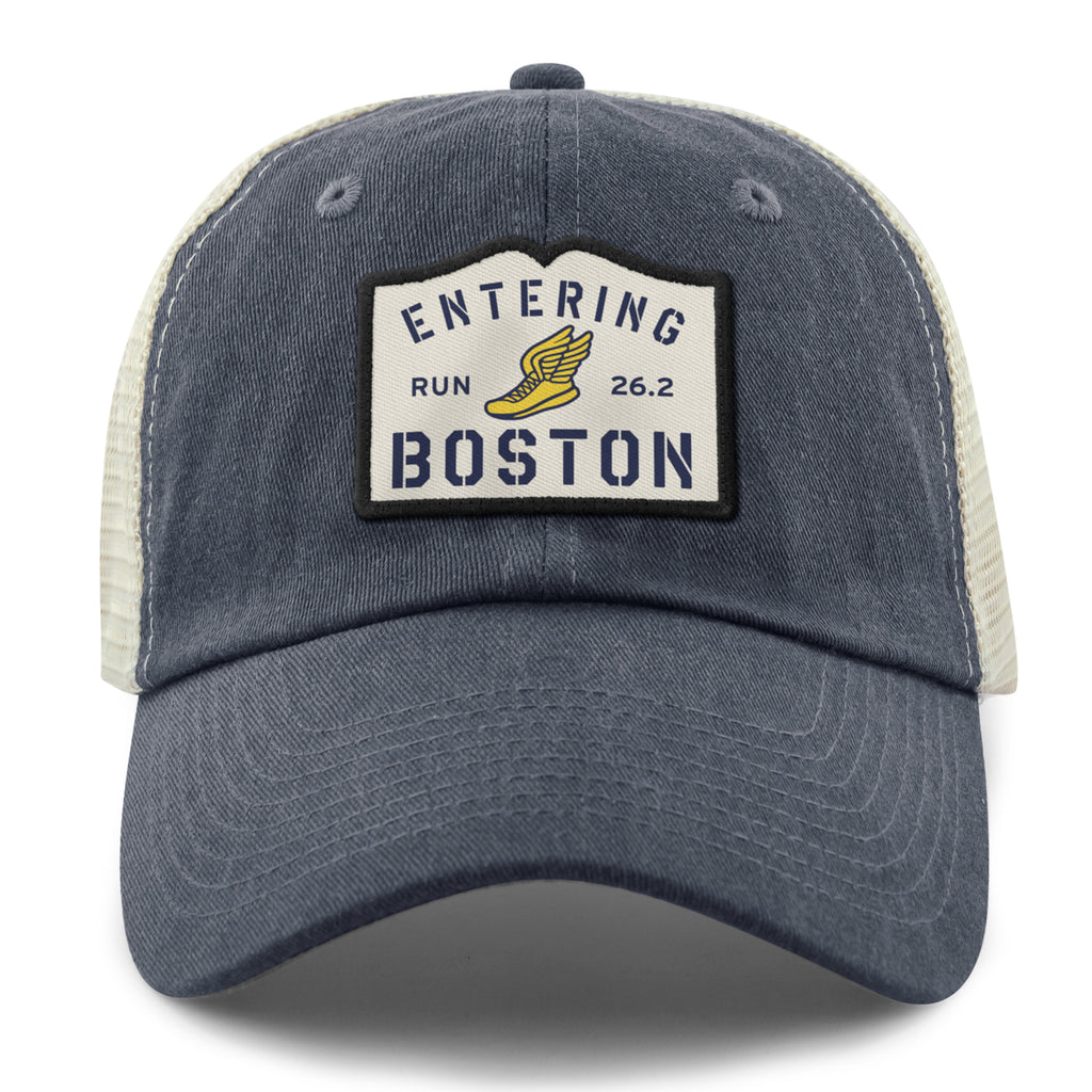 Entering Boston Run 26.2 Relaxed Trucker - Chowdaheadz