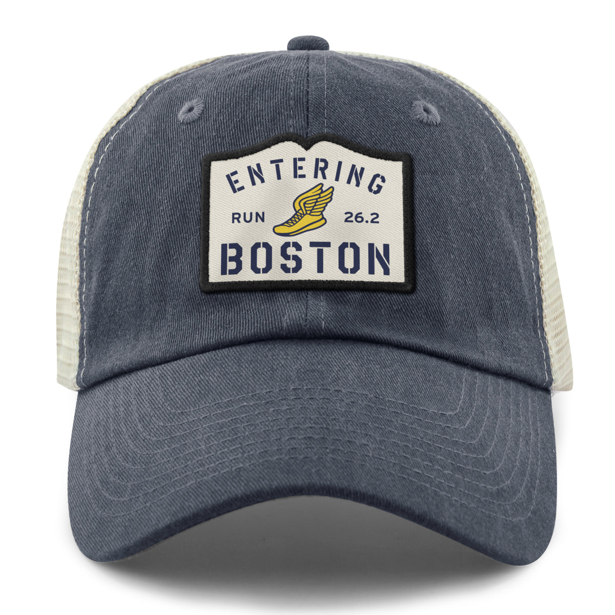 Entering Boston Run 26.2 Relaxed Trucker - Chowdaheadz