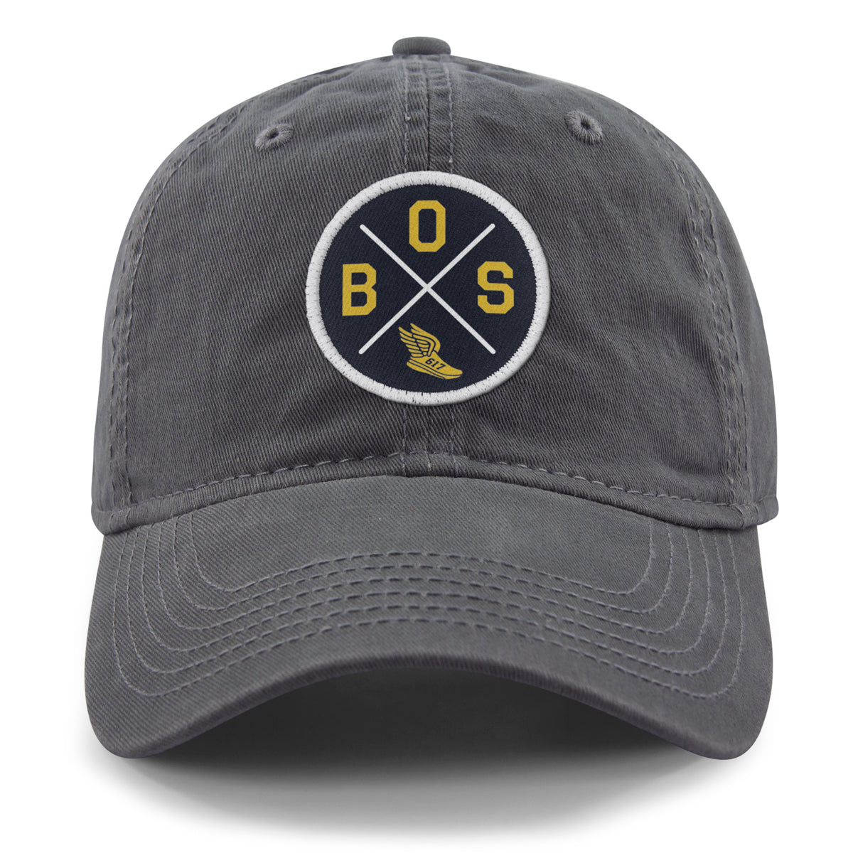 BOS Running Circle Emblem Dad Hat - Chowdaheadz