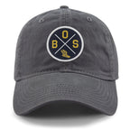 BOS Running Circle Emblem Dad Hat - Chowdaheadz