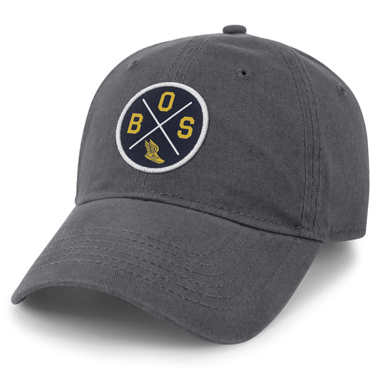 BOS Running Circle Emblem Dad Hat