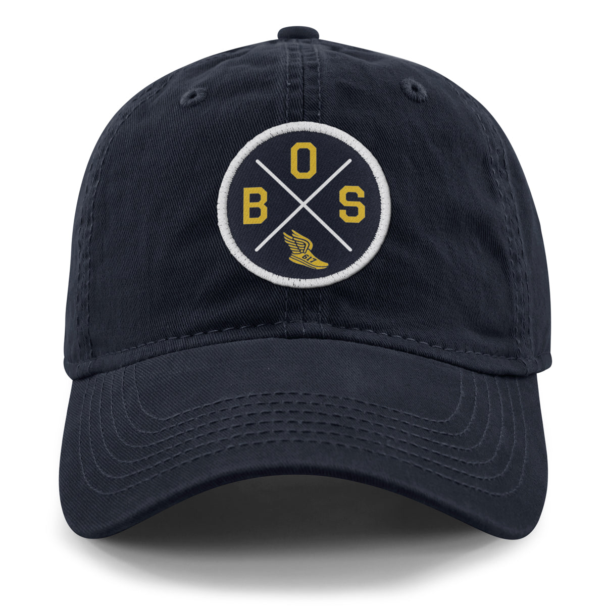 BOS Running Circle Emblem Dad Hat - Chowdaheadz