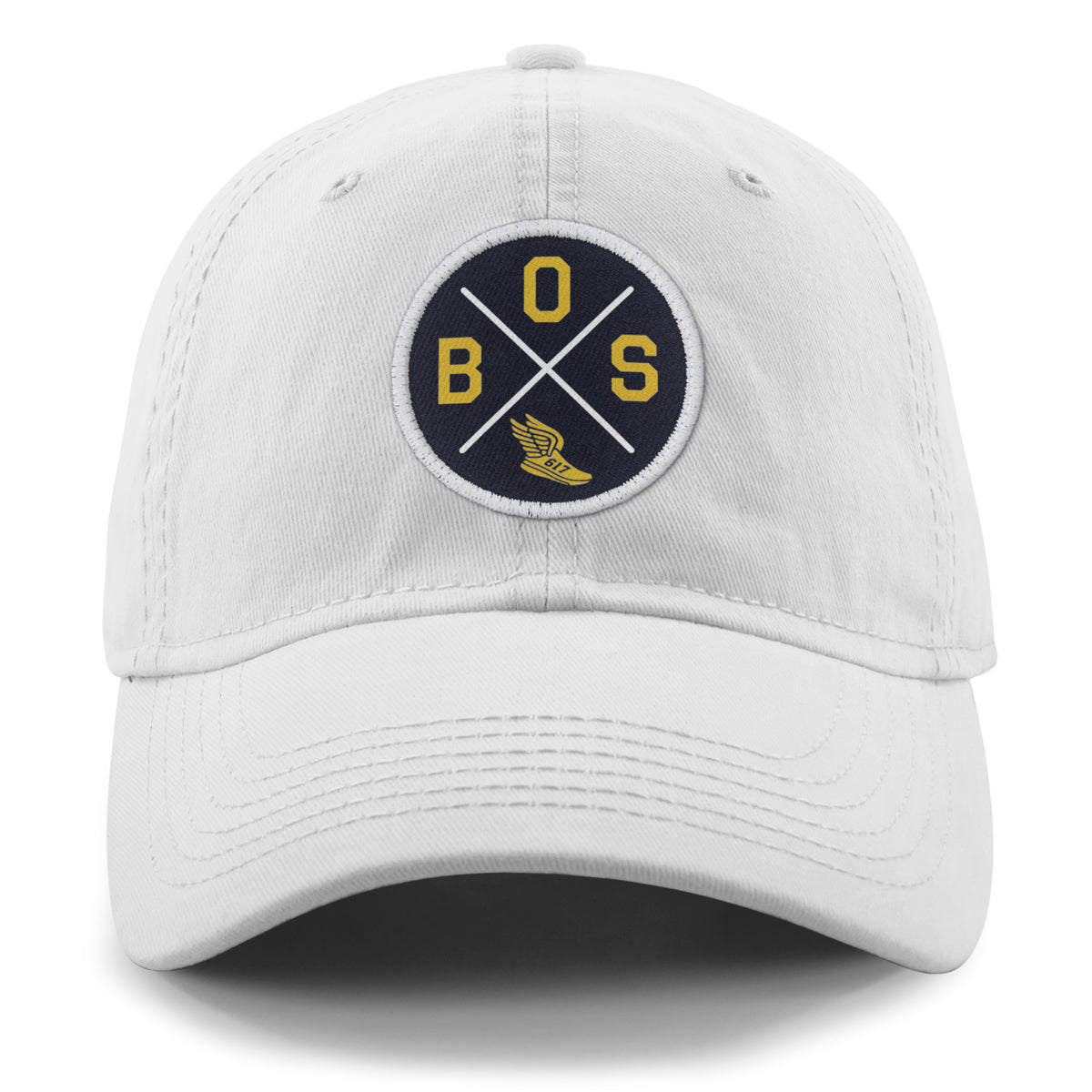 BOS Running Circle Emblem Dad Hat - Chowdaheadz