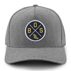 BOS Running Shoe Crossed Out Performance Hat - Chowdaheadz