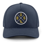 BOS Running Shoe Crossed Out Performance Hat - Chowdaheadz