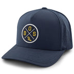BOS Running Shoe Crossed Out Performance Hat - Chowdaheadz