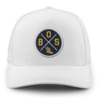 BOS Running Shoe Crossed Out Performance Hat - Chowdaheadz