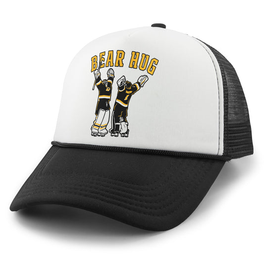 Bear Hug Boston Hockey Foam Trucker - Chowdaheadz