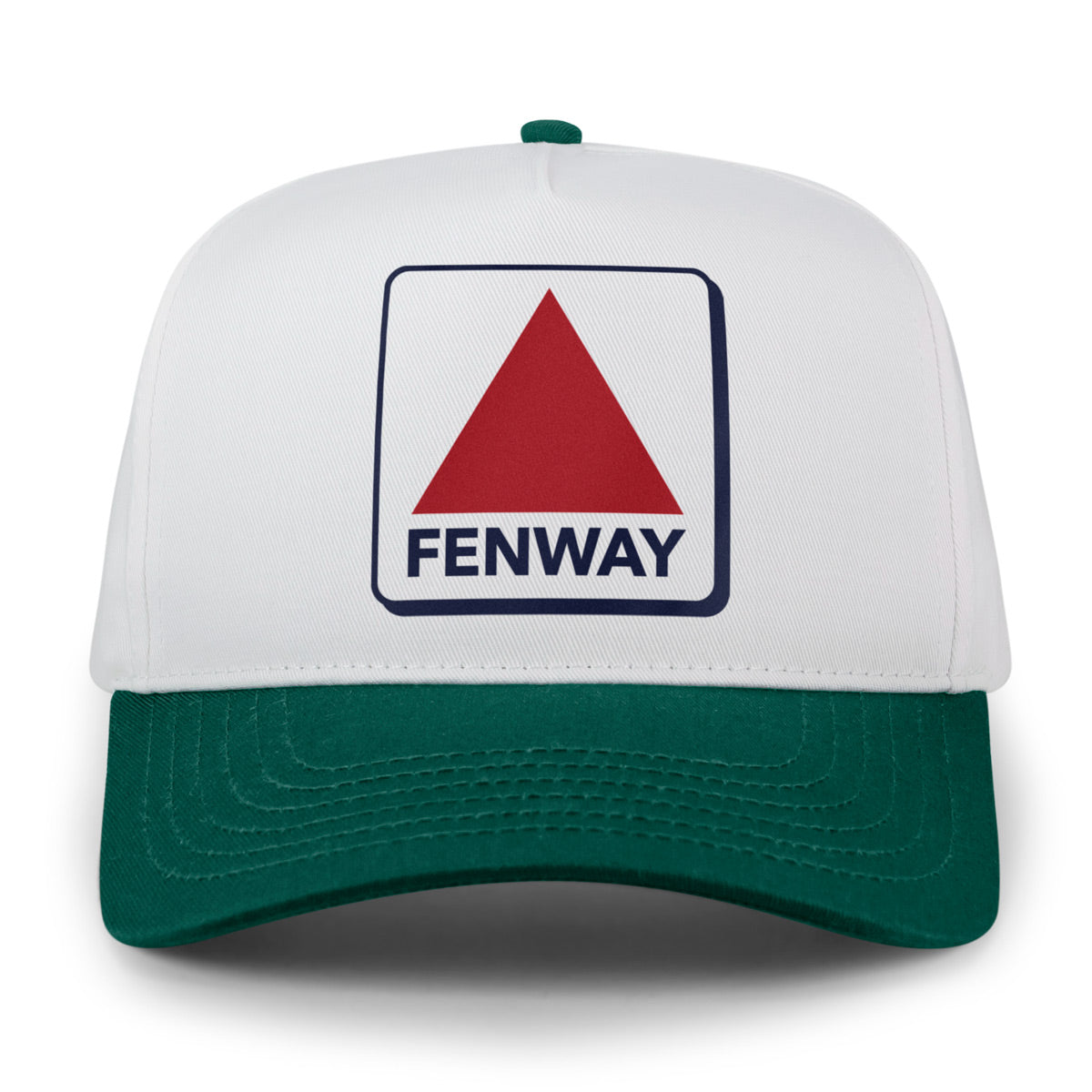 Fenway Sign Printed Retro Snapback Hat - Chowdaheadz