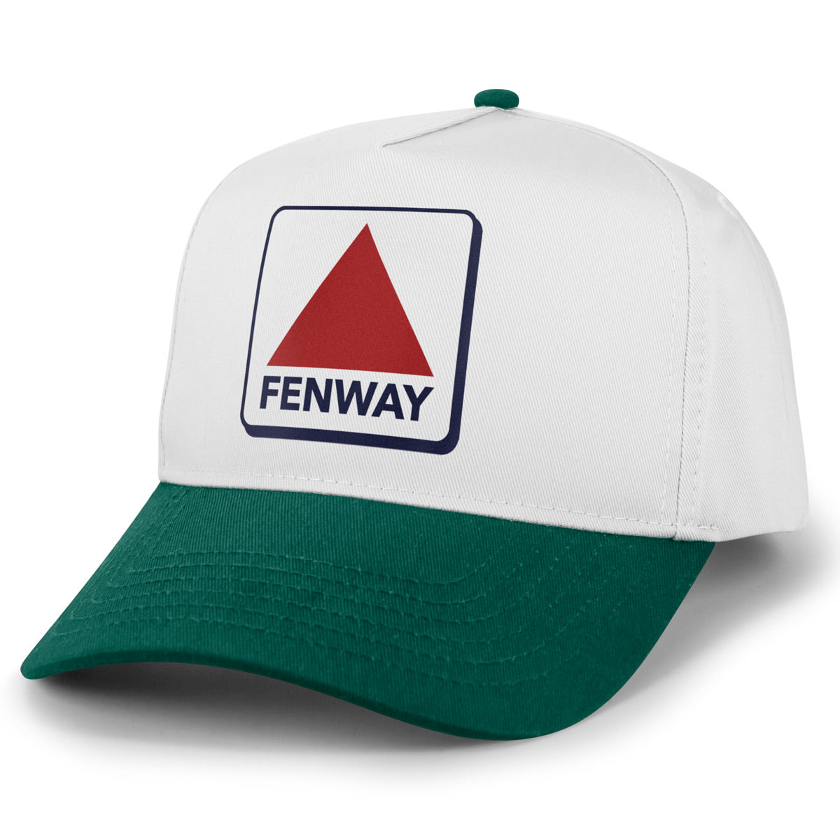 Fenway Sign Printed Retro Snapback Hat - Chowdaheadz
