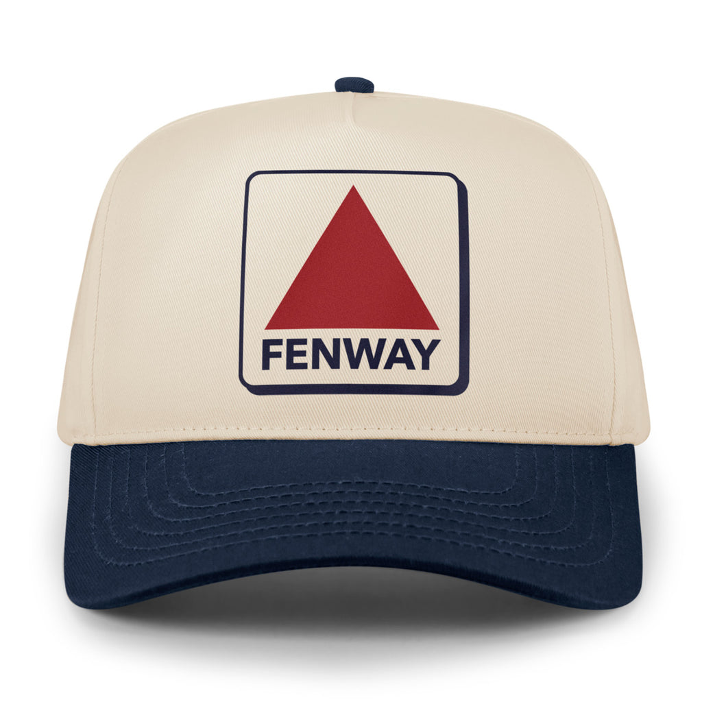 Fenway Sign Printed Retro Snapback Hat - Chowdaheadz