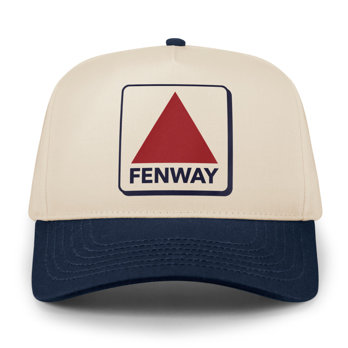 Fenway Sign Printed Retro Snapback Hat - Chowdaheadz