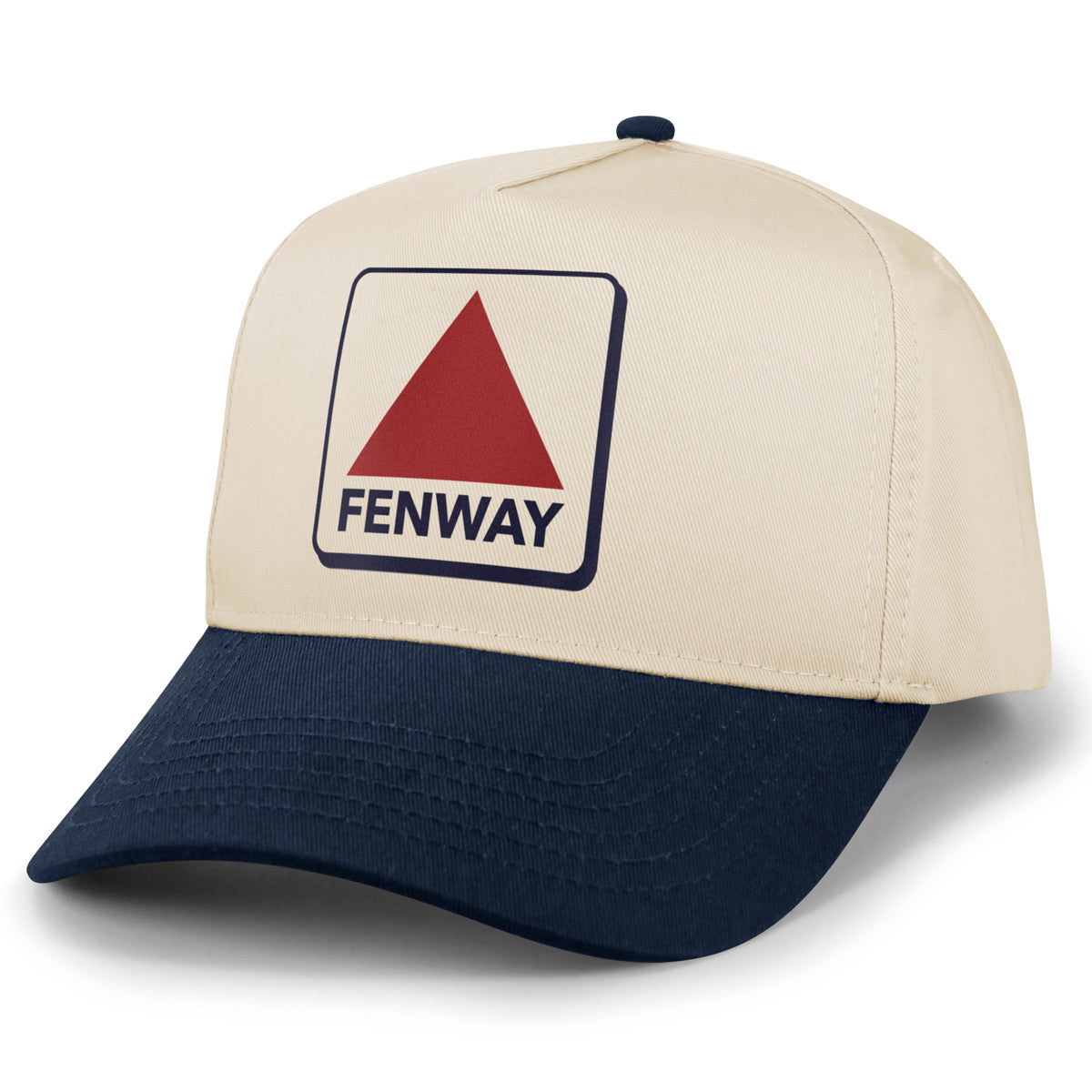 Fenway Sign Printed Retro Snapback Hat - Chowdaheadz