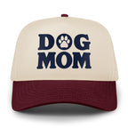 Dog Mom Printed Retro Snapback Hat