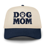 Dog Mom Printed Retro Snapback Hat