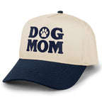 Dog Mom Printed Retro Snapback Hat
