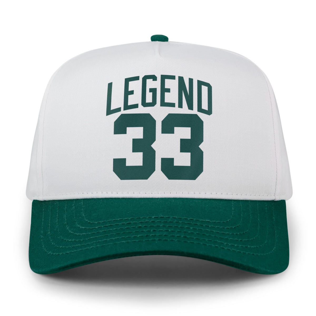 Legend 33 Printed Retro Snapback Hat - Chowdaheadz