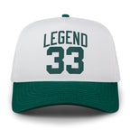 Legend 33 Printed Retro Snapback Hat - Chowdaheadz
