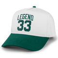 Legend 33 Printed Retro Snapback Hat - Chowdaheadz
